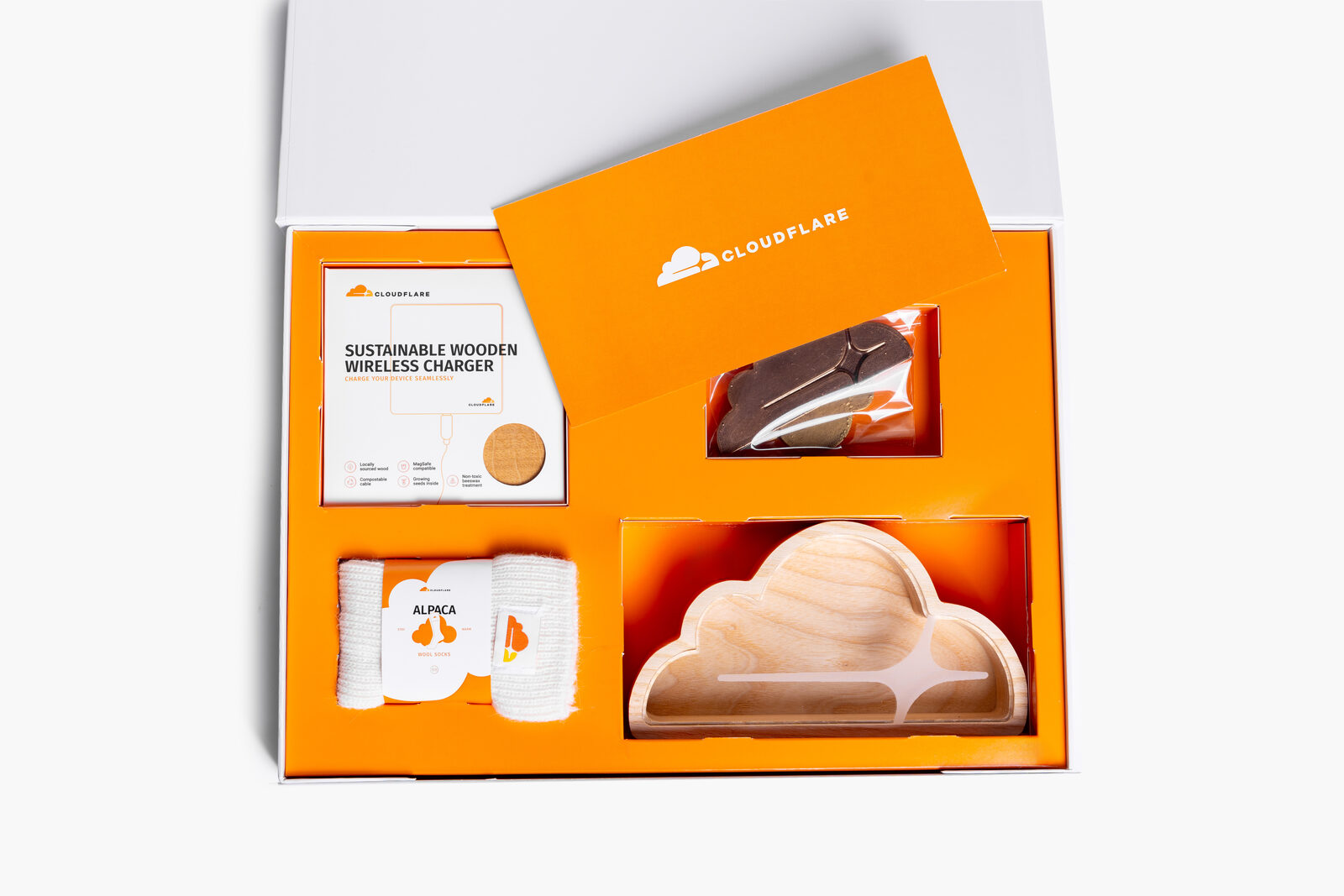 Dárkové balení Treed na míru Cloudflare